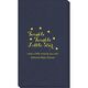 Twinkle Twinkle Little Star Linen Like Guest Towels Image 1 of 2